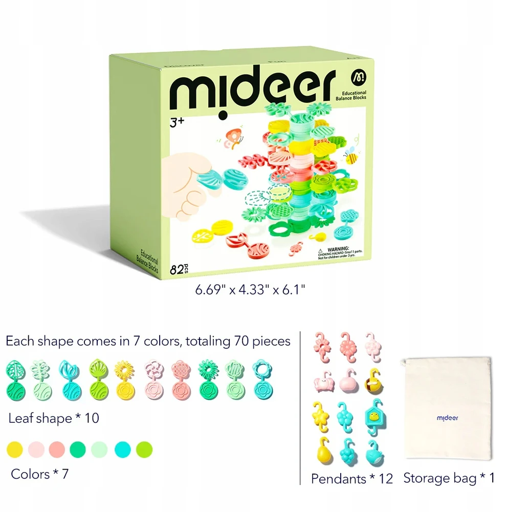 Magiškas „Mideer“ pusiausvyros medis