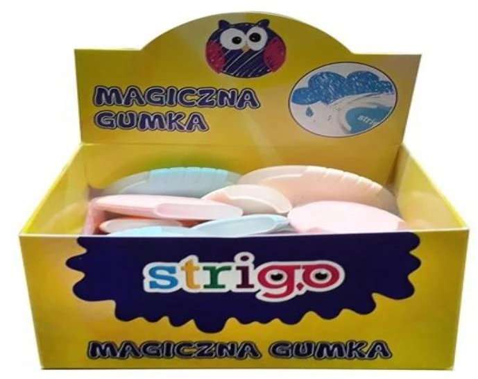 Magiškas trintukas (24 vnt) Strigo
