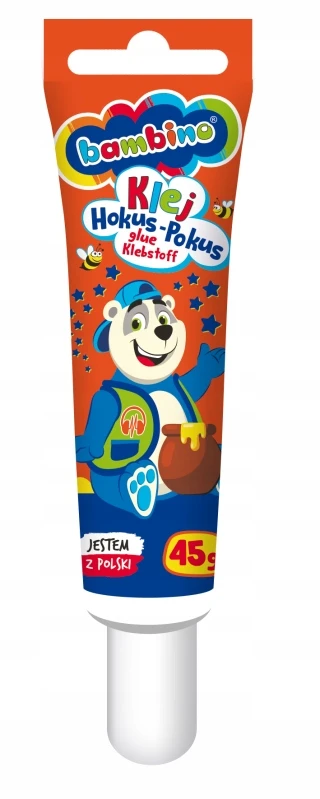 Magiški klijai tūbelėje BAMBINO 45g universalus Hokus Pokus