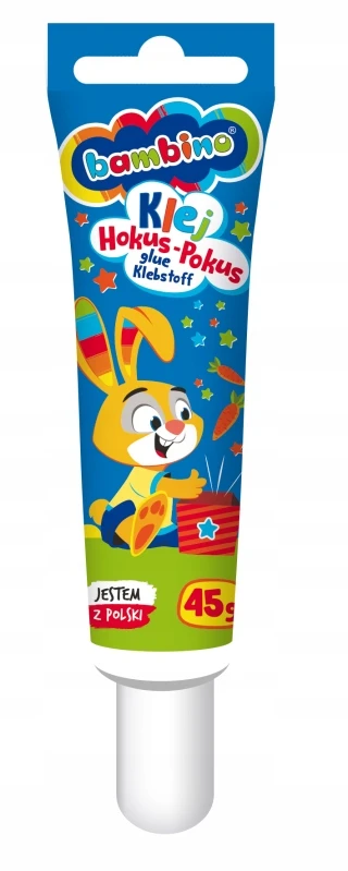 Magiški klijai tūbelėje BAMBINO 45g universalus Hokus Pokus