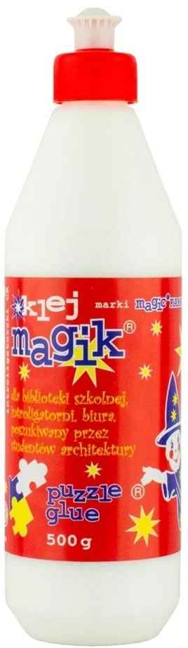 Magiški knygų įrišimo klijai 500g buteliukas KAMABEN