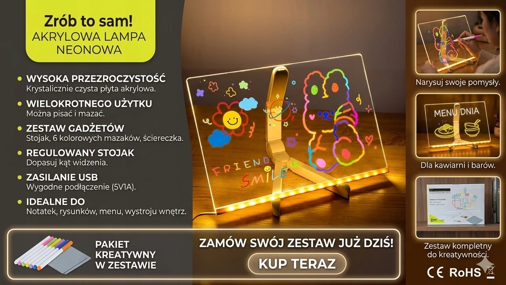 MAGIŠKI LED BIEŠIMO LENTA VAIKAMS