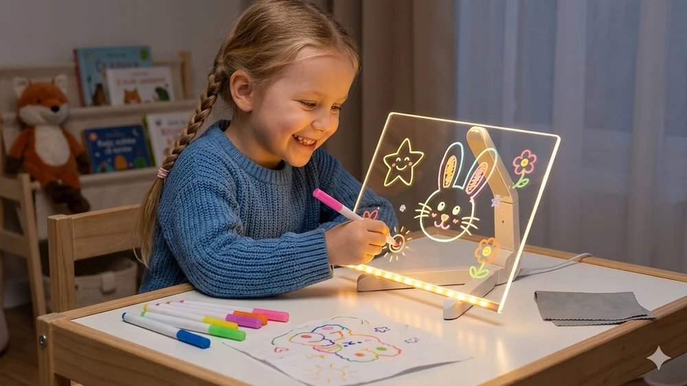 MAGIŠKI LED BIEŠIMO LENTA VAIKAMS