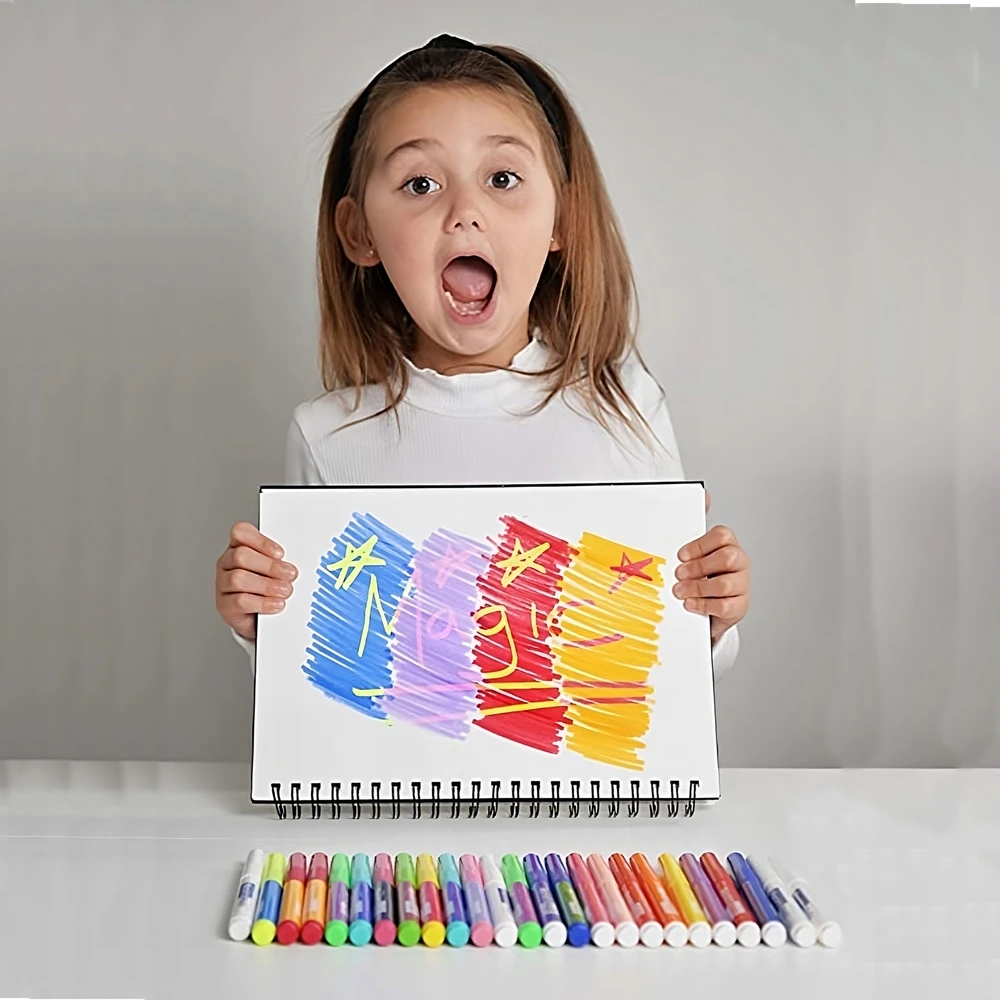 Marker set - 25 pcs Maaleo 23201