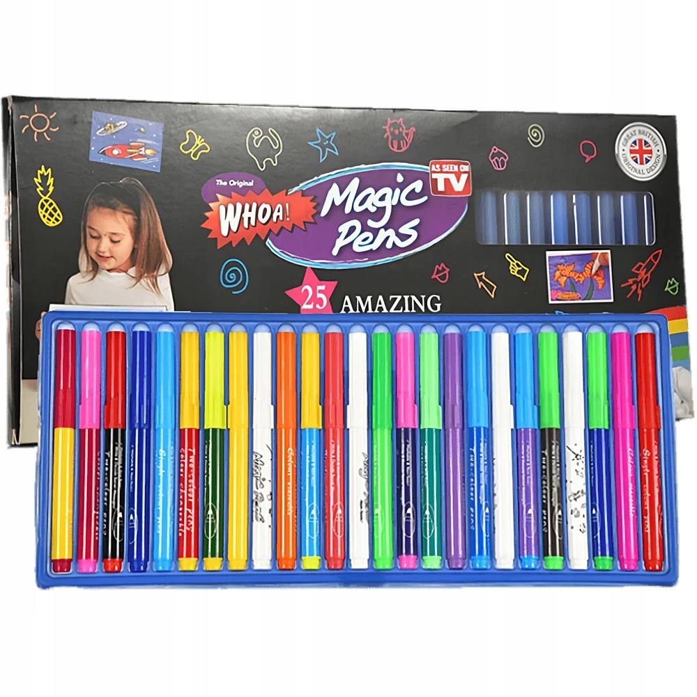 Marker set - 25 pcs Maaleo 23201
