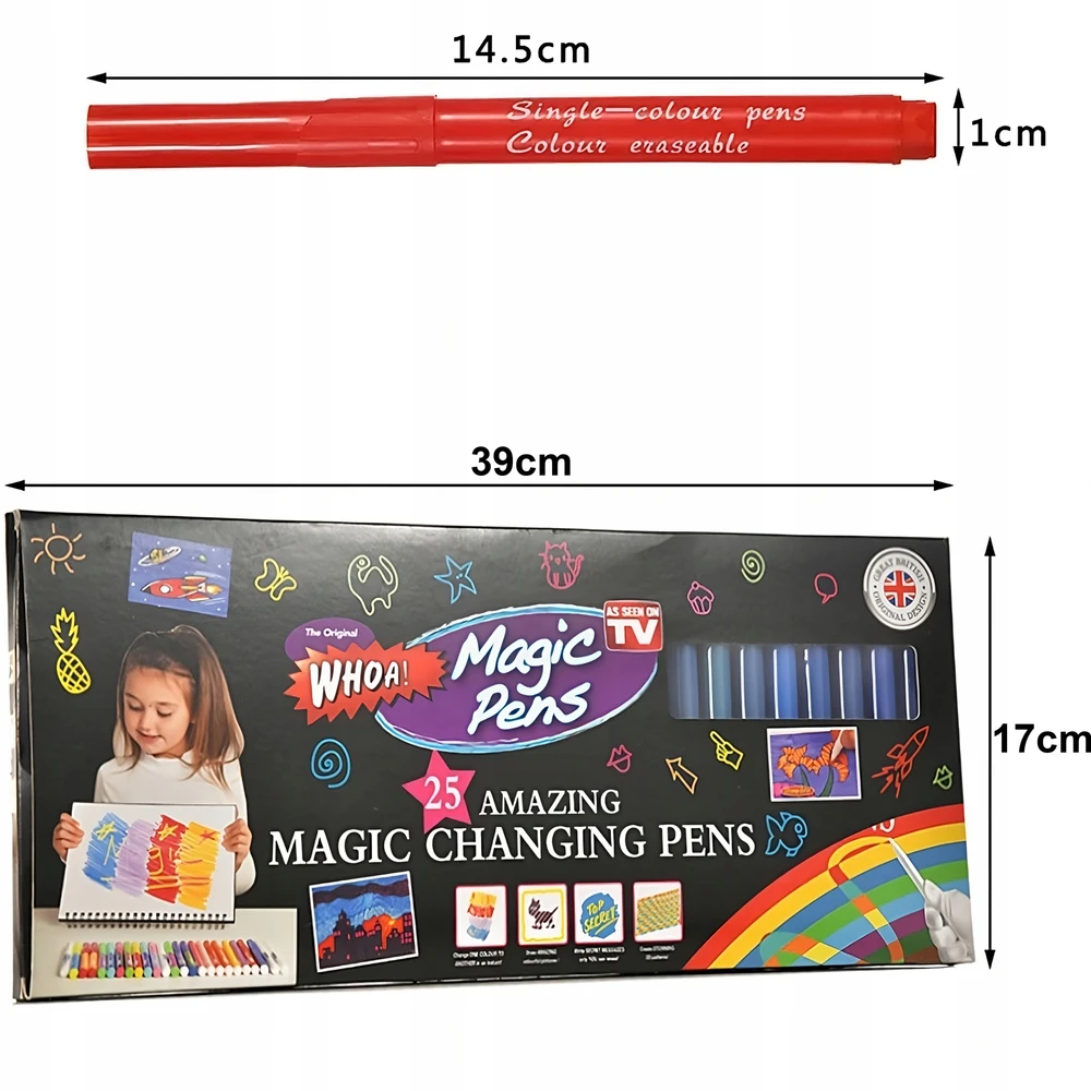 Marker set - 25 pcs Maaleo 23201
