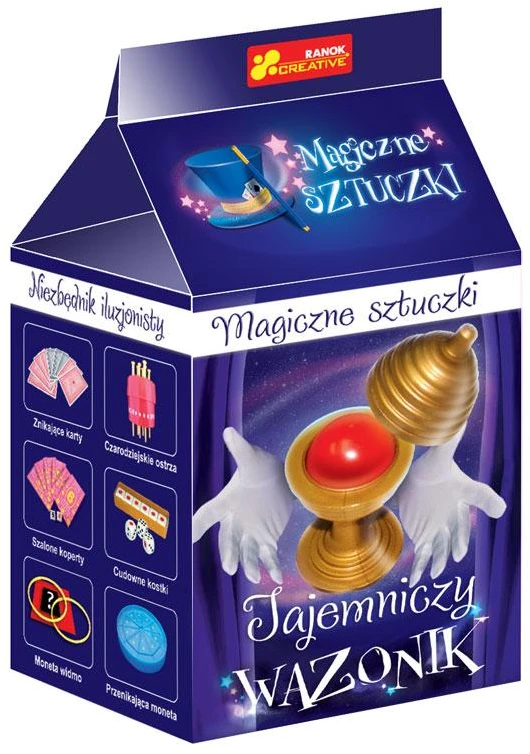 Magiški triukai - Paslaptinga vaza - Ranok-Creative