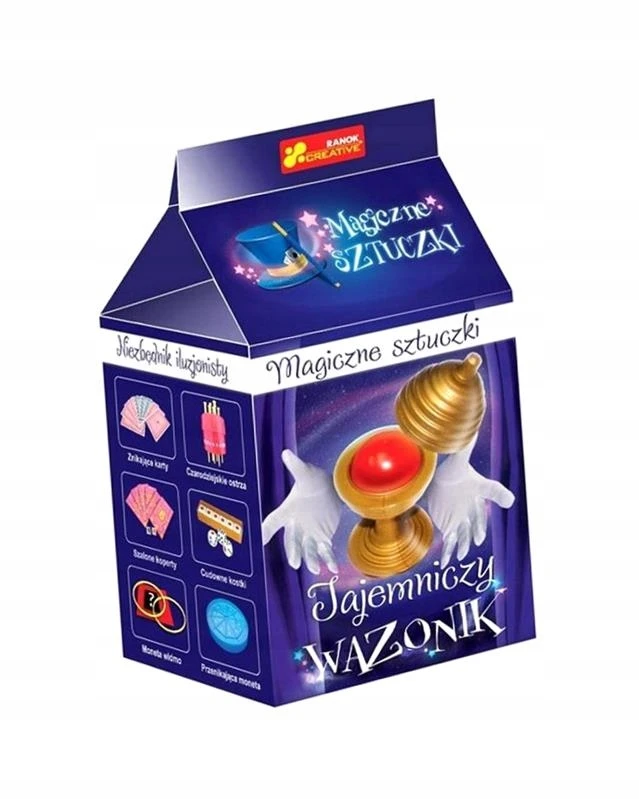 Magiški triukai - Paslaptinga vaza - Ranok-Creative