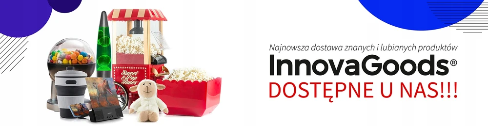 Maglamp InnovaGoods Lavos Lempa su Garsiakalbiu mėlyna