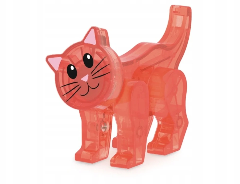 MAGNA-TILES Magnetinis konstruktorius „Kačiuko draskyklė“, 13 det.