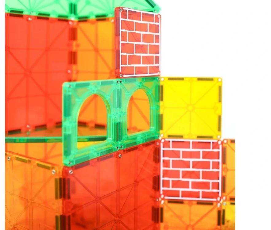 MAGNA-TILES - Builder XL 50 vnt. (90289)