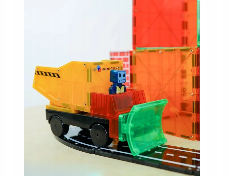 MAGNA-TILES - Builder XL 50 vnt. (90289)