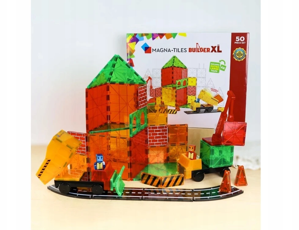 MAGNA-TILES - Builder XL 50 vnt. (90289)