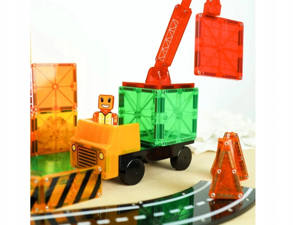 MAGNA-TILES - Builder XL 50 vnt. (90289)