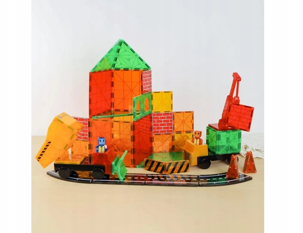 MAGNA-TILES - Builder XL 50 vnt. (90289)
