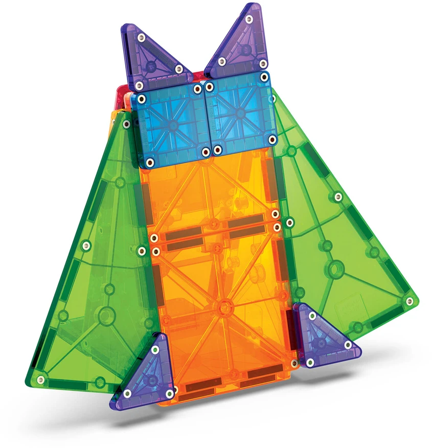 MAGNA-TILES MICROMAGS Konstruktorius „Combo“, 20 det.