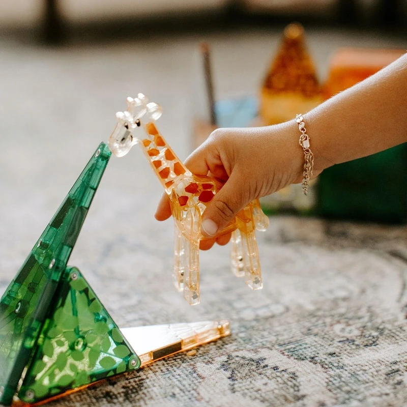 MAGNA-TILES Magnetinis konstruktorius „Safaris“, 25 det.