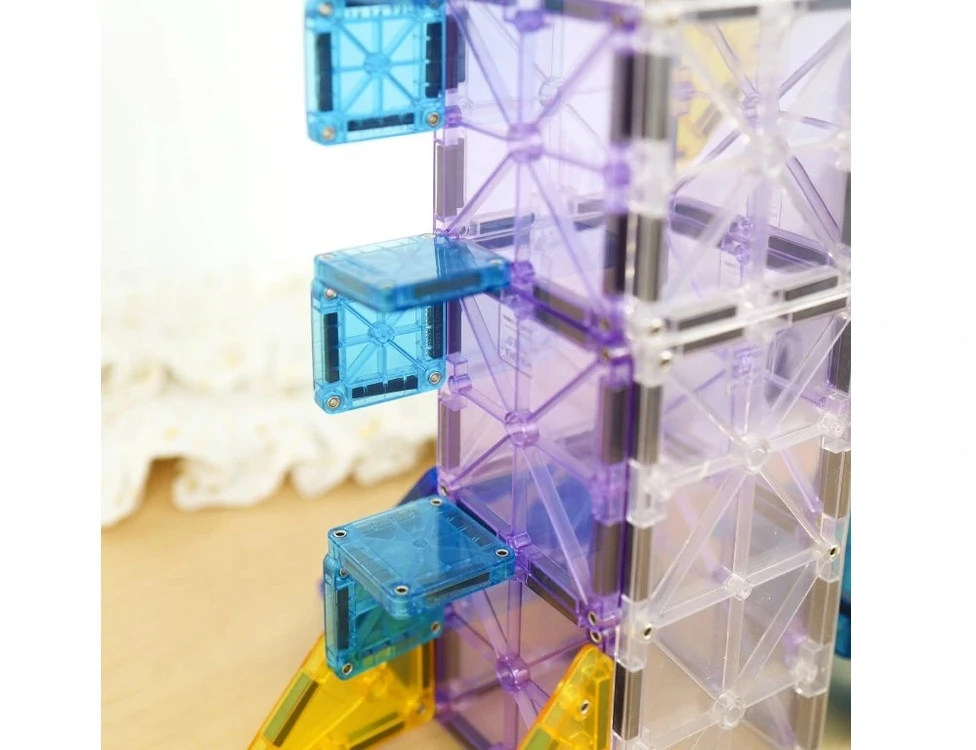 MAGNA-TILES MICROMAGS Konstruktorius „Kosmosas“, 32 det.
