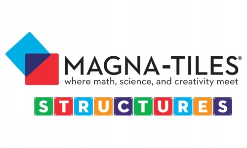 MAGNA-TILES Magnetinis šviečiantis konstruktorius, 16 det.