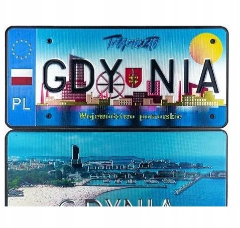 Magnes I love Poland Gdynia ILP- MAG- C- GDY- 27 Pan Dragon