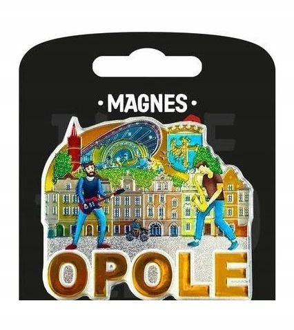 Magnes I love Poland Opole ILP- MAG- C- OP- 19 Pan Dragon