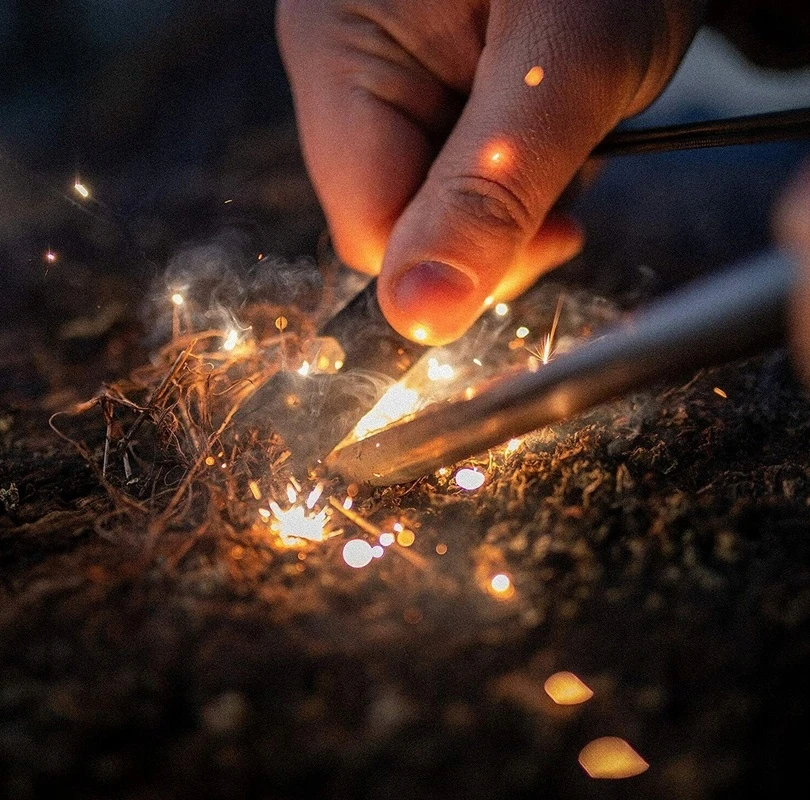 Magnesium Firestarter Military Strong Big Survival Tourist EDC Firee