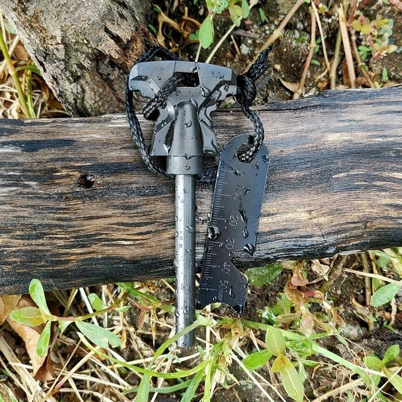 Magnesium Firestarter Military Strong Big Survival Tourist EDC Firee