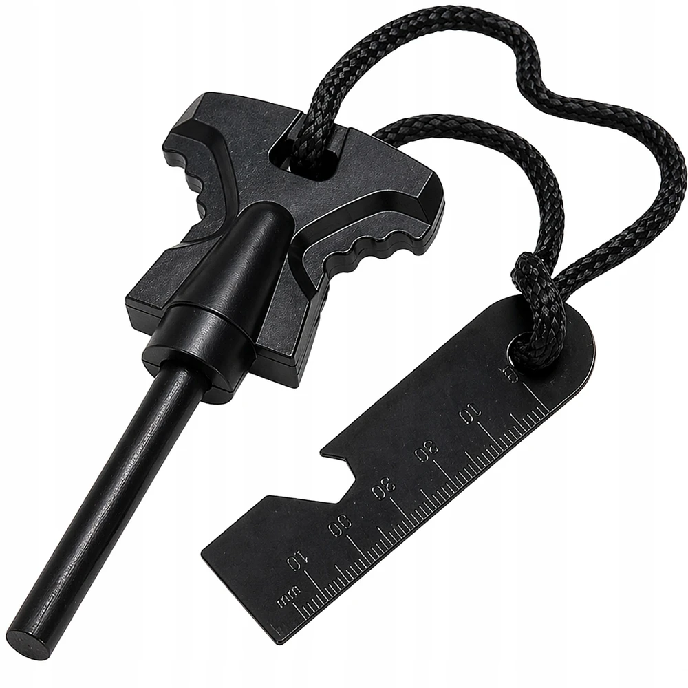 Magnesium Firestarter Military Strong Big Survival Tourist EDC Firee