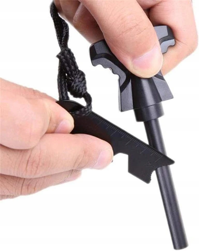 Magnesium Firestarter Military Strong Big Survival Tourist EDC Firee