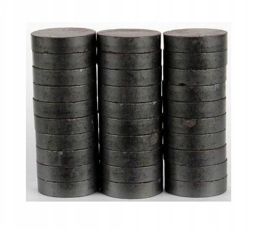 Magnetai 15mm juodi 40vnt Fandy
