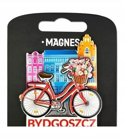 Magnetas Aš myliu Lenkiją Bydgošcz ILP- MAG- C- BYD- 04 Pan Dragon
