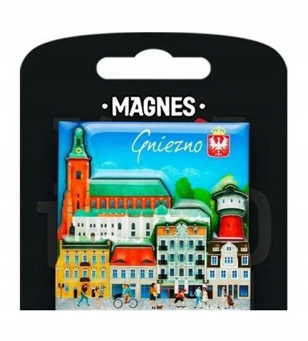 Magnetas I love Poland Gniezno ILP- MAG- C- GNIE- 06 Pan Dragon