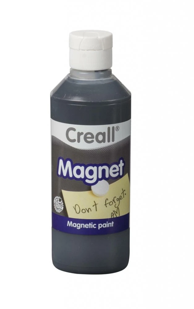 Magnetinė dažai - CREALL - 250 ml - Juodas - Matinis