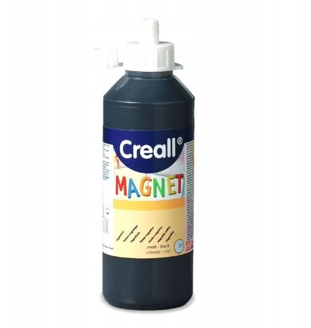 Magnetinė dažai - CREALL - 250 ml - Juodas - Matinis