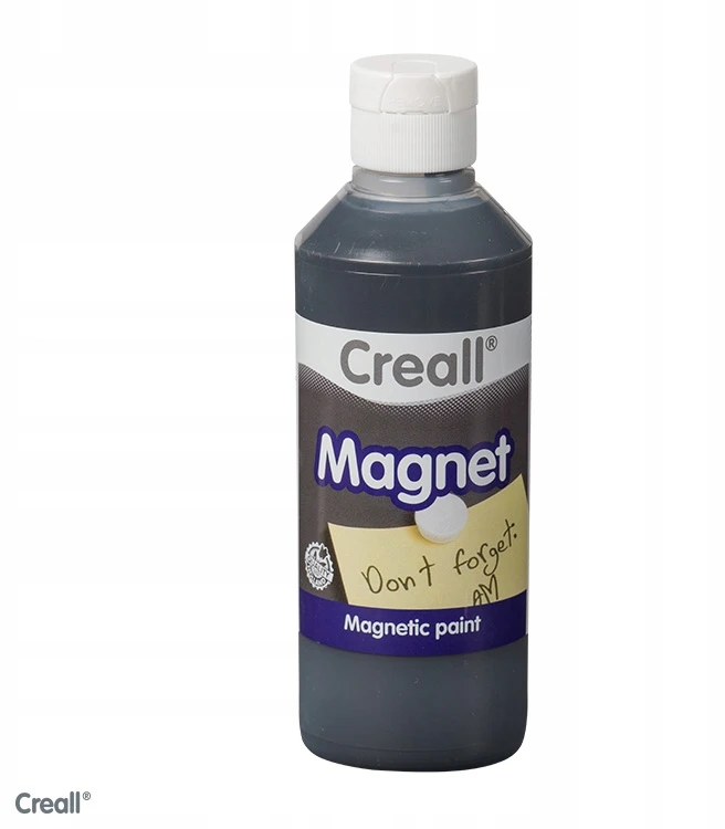 Magnetinė dažai - CREALL - 250 ml - Juodas - Matinis
