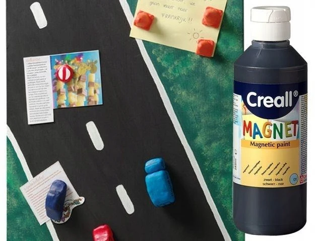 Magnetinė dažai - CREALL - 250 ml - Juodas - Matinis