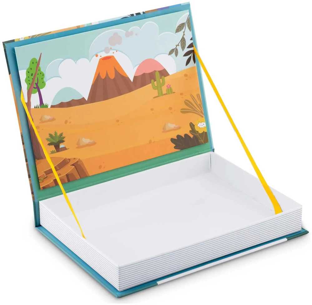 Ricokids Magnetinė knygelė-dėlionė Dinozaurai RK-770