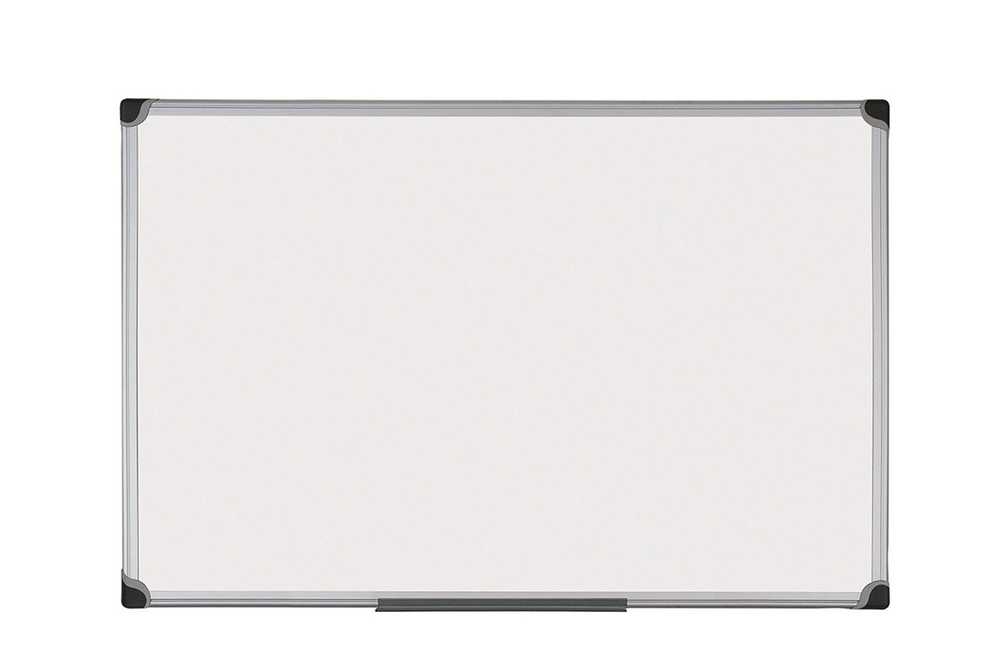 Bi Office Magnetinė lakuota balta lenta, 600x900 mm