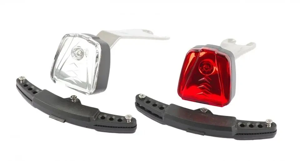 Magnetinė LED apšvietimo rinkinys - Ikzi Light - 11 dalių - Raudona