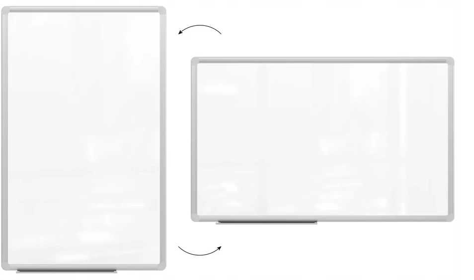 Magnetinė lenta 80x50 cm Allboards su priedais
