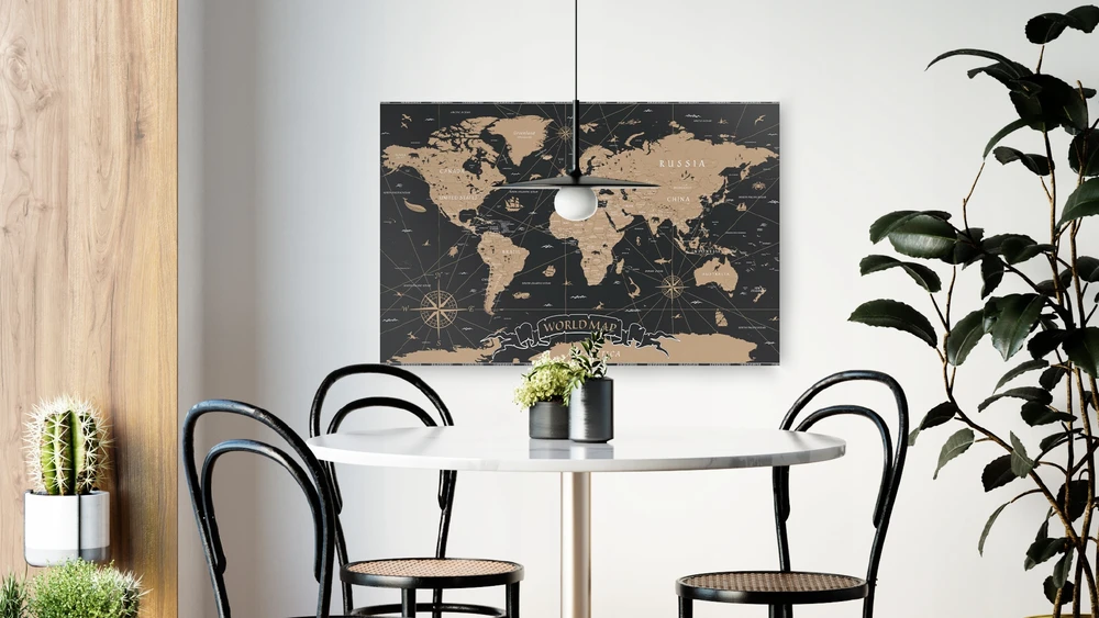 Magnetinė metalinė lenta Allboards, 90x60 cm