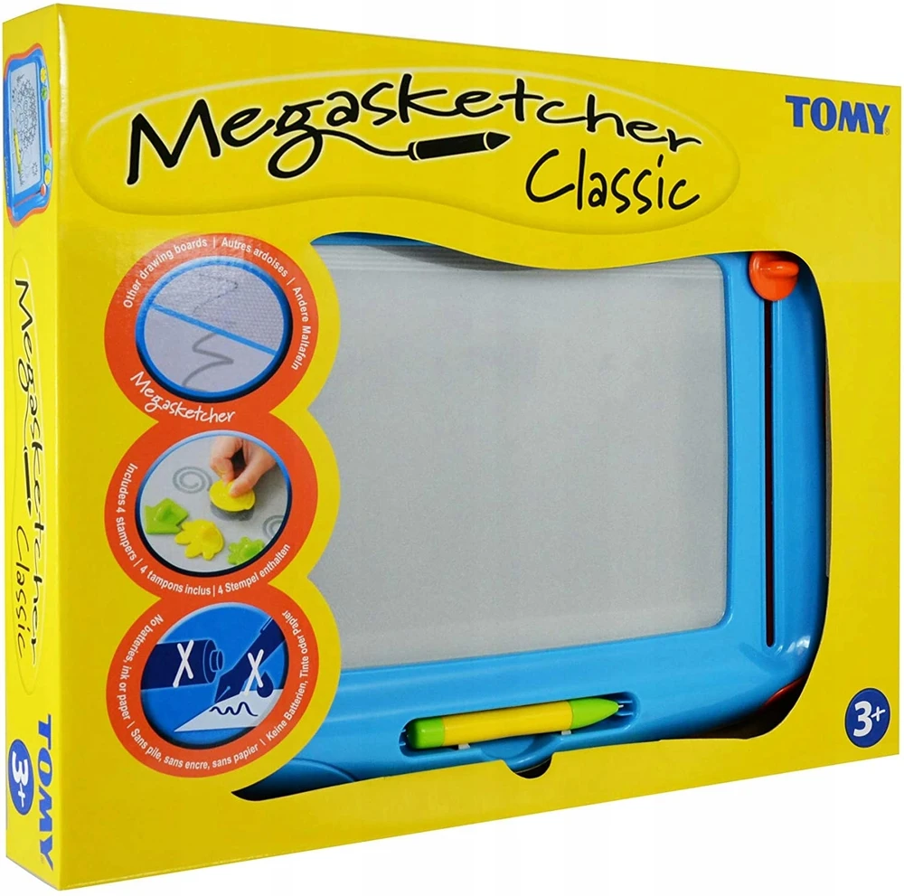 Magnetinė piešimo lenta Tomy
