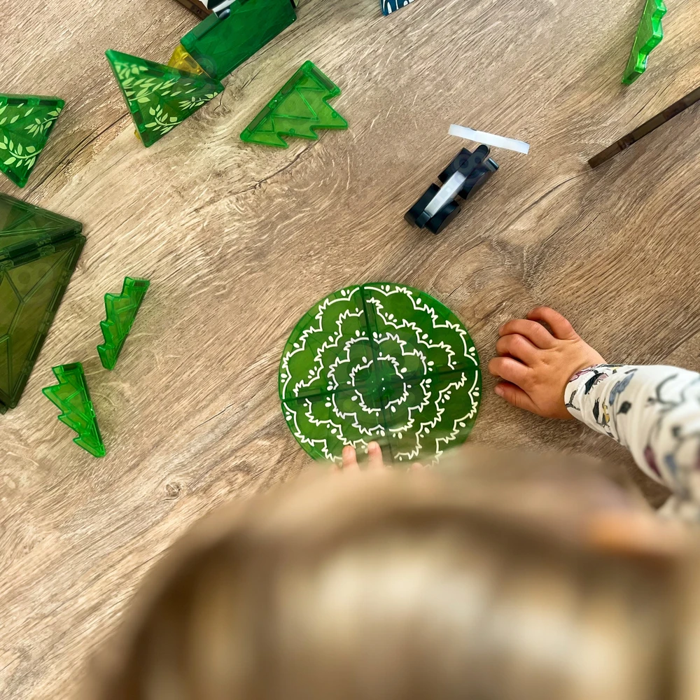 WOOPIE magnetinis konstruktorius 3D Retieji gyvūnai