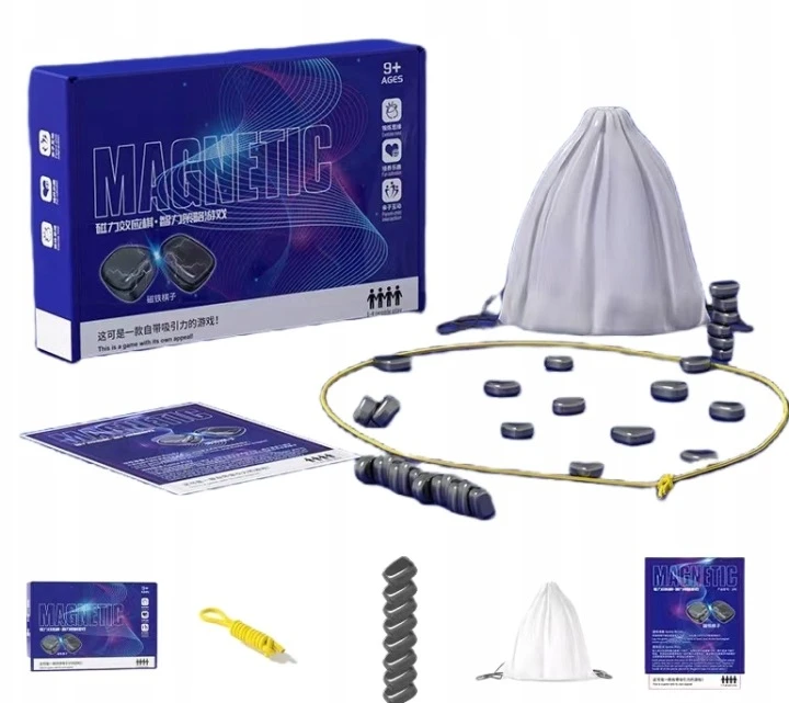 MAGNETINIAI AKMENYS MAGNETINIAI AKMENYS ŽAIDIMAI STALO ŽAIDIMAI 80 vnt.