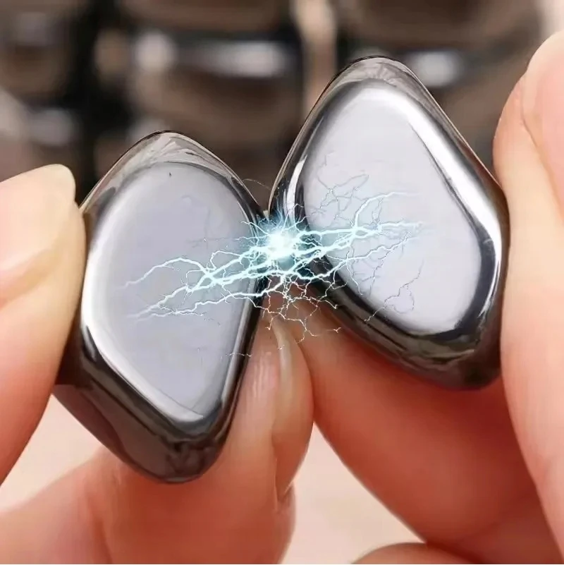 MAGNETINIAI AKMENYS STIPRIUS MAGNETAI KŪRYBINIS ŽAISLAS 10 Vnt