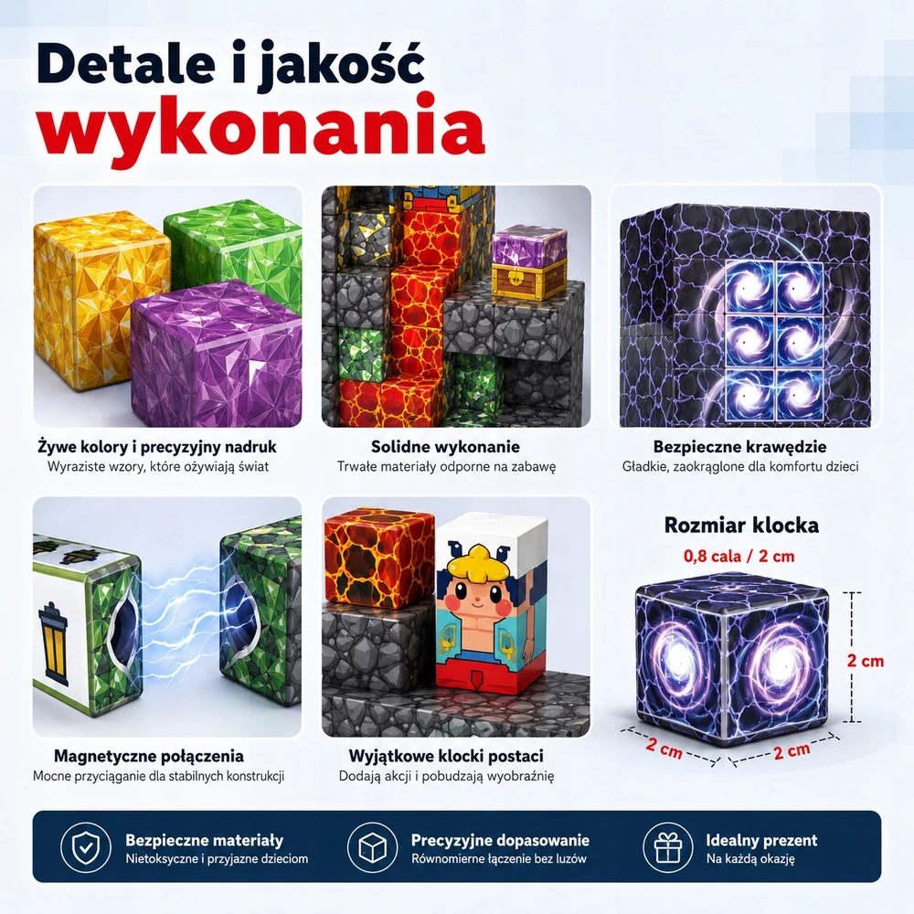 Magnetiniai blokeliai 300 vnt lavos urvas 3D kubeliai vaikams 3+