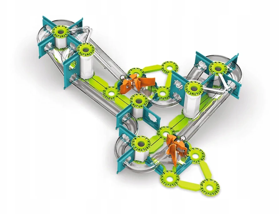 Trefl Magnetiniai blokeliai GEOMAG Mechanika Magnetiniai blokeliai 185 vnt. 185