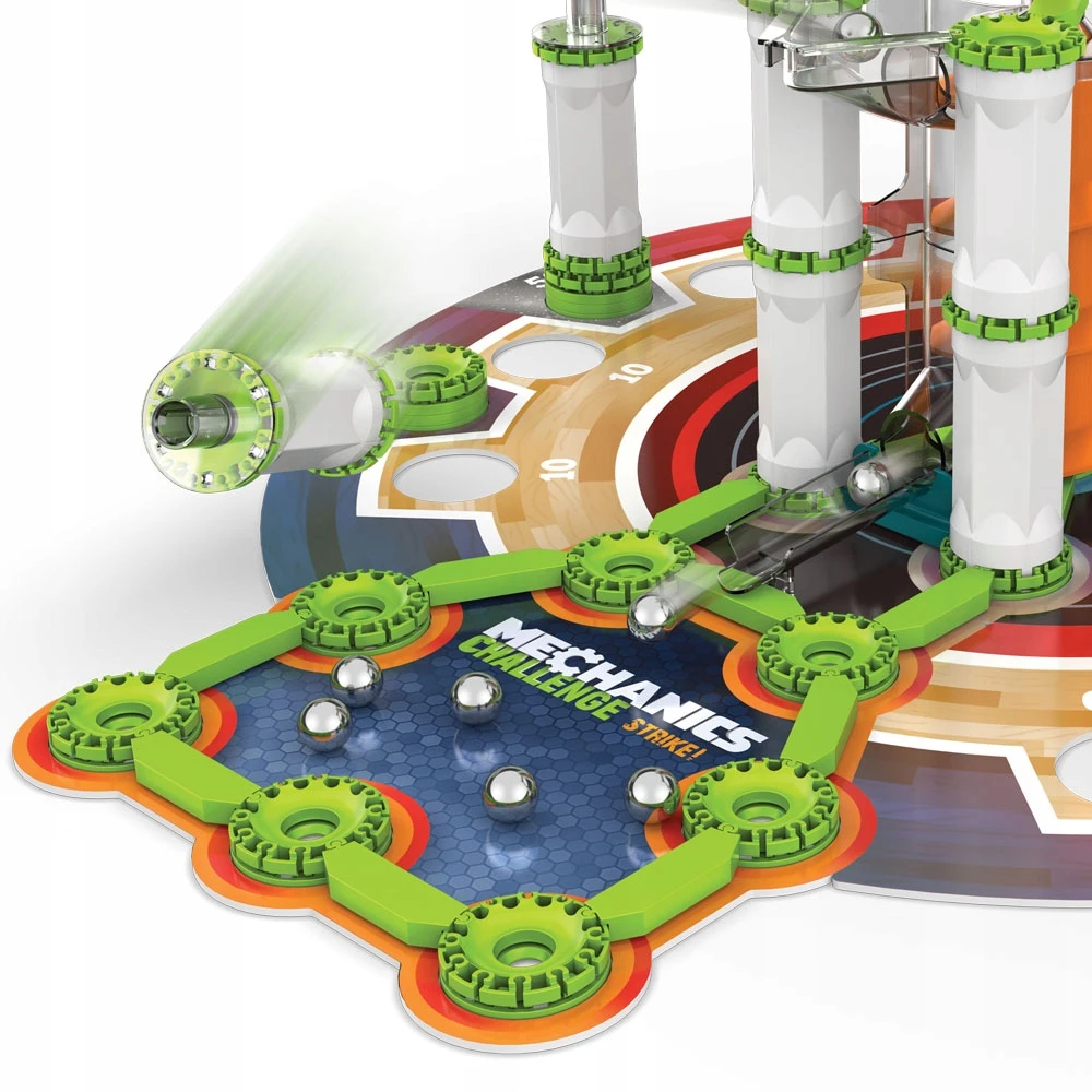 Trefl Magnetiniai blokeliai GEOMAG Mechanika Magnetiniai blokeliai 185 vnt. 185