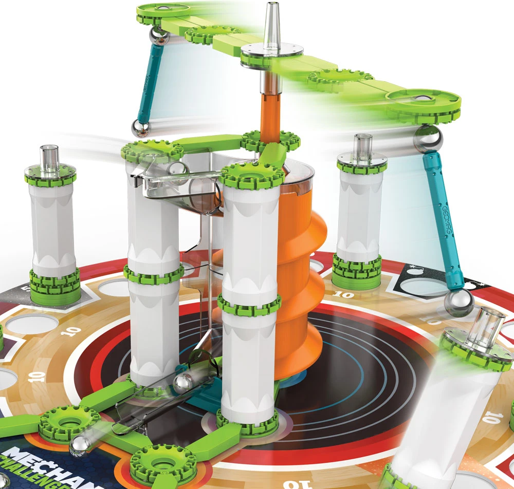 Trefl Magnetiniai blokeliai GEOMAG Mechanika Magnetiniai blokeliai 185 vnt. 185