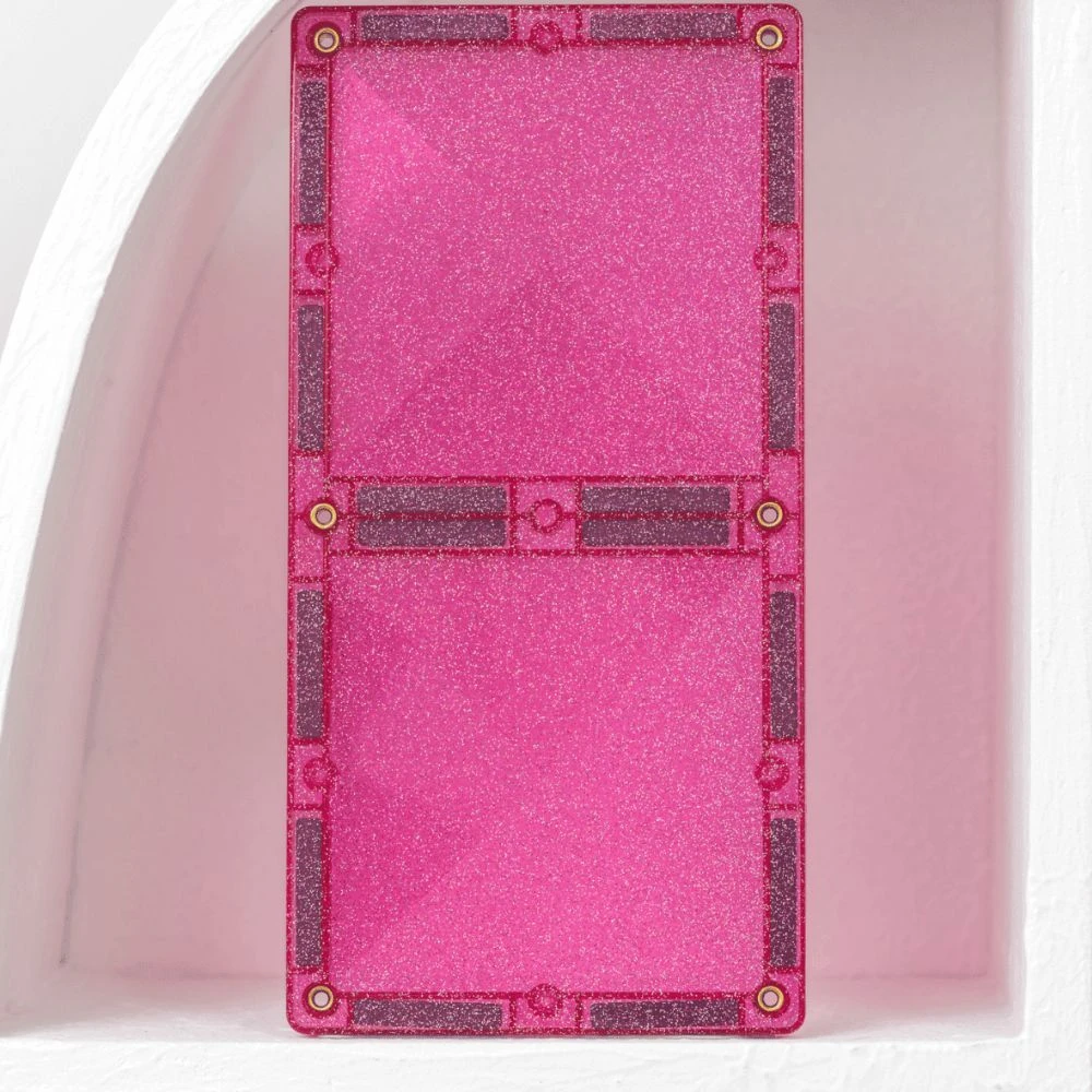 CONNETIX magnetinis konstruktorius 56d. Glitter Unicorn Pack
